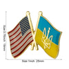 Ukraine Flag Badge Brooch Natinal Lapel Pins Flag Lapel Pins Country Flag Badge - Image 29