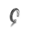 C Shape Cubic Zirconia Ear Cuff Clip No Piercing - Image 10