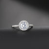 Adjustable Solitaire Rings for Women Bridal Classic Silver Color +Cubic Zirconia Wedding Engagement Marriage Ring Jewelry - Image 19