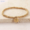 Mhs.sun Constellation Stainless Steel Beaded Bracelets For Women Men 12 Star Zodiac Sign Charm Birthday Party Jewelry Gift - Image 7