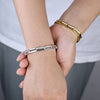 Micro Pave Bling CZ Cubic Zirconia Paper Clip Link Chain Bracelet 16cm Geometric Women Girl Jewelry Bangle - Image 6