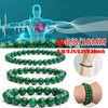 Green Malachite Stone Bracelet 6/8/10mm Handmade Round Beads Bracelets Couple Yoga Bracelet Men Women Jewelry - Image 1