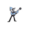 Cartoon Anime Birdmen and Brown Raccoon Enamel Pins Funny TV Series Brooch Lapel Badge Decorative Jewelry Gift For Kids Friends - Image 9