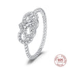 Rings Silver Ring Gecko Snake Scorpion Open Ring For Women Zircon Simple Finger Ring Jewelry Gifts - Image 11