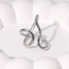 Stainless Steel Irregular Wave Rings for Women Men Creative Gold Color Adjustable Opening Ring Female Statement Jewelry Gifts - Image 12