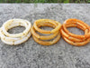 3Pcs Bohemain Acrylic Bamboo Stackable Bracelets Set for Women Marble Color Stretchy Resin Tube Beads Bracelet Bangles Jewelry - Image 50