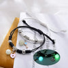 Two-Piece Beaded Bracelet Set with Star and Character Charms - Image 18