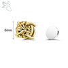 ZS 1 Piece Magnetic Clip-on Earrings Star Heart Shape CZ Crystal Ear Clip No Piercing Ear Stud No Pierced Earring Jewelry 4-8MM - Image 20