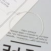 Buyee Silver Female Simple Anklet Chain Foot Legs Anklet for Women Star Jewelry Anklets Chain - Image 3