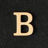 26 English Letter Brooches Gold-Color Metal Letter Pins Suit Shirt Collar Lapel Badge Jewelry Simple Clothing Accessories - Image 23