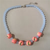 Dopamine 3D Fruit Beaded Necklace Bohemian Retro Choker Exaggerated Summer Charms Neck Aesthetic Jewelry Accessories Gift - Image 12