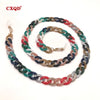 Women's Wide Acrylic Anti-Slip Eyewear Holder Neck Strap Glasses Chains Jewelry Necklace Accessory Cxqd - Image 10