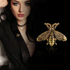 i-Remiel Retro Creative Bee Brooches Suit Wedding Brides Men's and Women's Shirt Collar Pin Accessories for Women 1 Pcs - Image 1