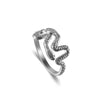 1PC Stainless Steel Thumb Rings Ladies Mens Toe Rings Adjustable Open Band Simple Womens Ring - Image 6