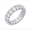 Oval and Square Cocktail Rings with Simulated Stone Designs in Multiple Sizes - Image 10