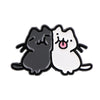 Cute Cat Enamel Pins " "Brooches Metal Lapel Pin Badge Backpack Accessories Jewelry Friend Gifts - Image 28