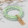 4 mm Faceted Bead Bracelet in Multiple Color and Length Options - Image 22