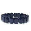 10 x 15 mm Faceted Bead Bracelet with Color Choices - Image 42