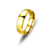 Charm Jewelry Ring for Men Women Stainless Steel Black Rings Wedding Engagement Matte Male Accessory - Image 10