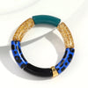 Chunky Acrylic Bead Stretch Bracelet in Multicolor Designs - Image 30