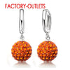 Silver Earrings For Women Jewelry Bridal Earrings Nice Korean Earrings - Image 4