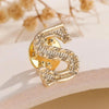 2PCS Metal Initial A To Z 26 Letters Pin Suit Shirt Collar Lapel Brooch Pin Badge Jewelry For Men Women Accessories - Image 10
