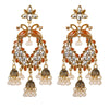 Gypsy Ethnic Round Bells Indian Jewelry Earrings Vintage Tribe Jhumka Earrings Kolczyki Wedding Jewelry - Image 20