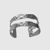 Irregular Hammered Metal Bangle For Women Jewelry Punk Cuff Bracelets Wholesales Accessories Timeless Styles 2023443 - Image 8