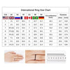 Classic Simple Design Wedding Engagement Rings for Women Mosaic Square Crystal Cubic Zirconia Brilliant Jewelry - Image 6