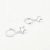 Creative Mini Star Earrings Tremella Earrings Gifts For Women Gift Holiday Jewelry Cute Mini Little Star Earrings - Image 6