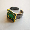 Green Lanterns Ring John Stewart Adjustable Open Band Ring Halloween Cosplay Props Accessory Toy Collection Figure - Image 6