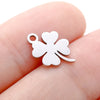 5Pcs/Lot Arrive Leaf Pendant Hollow Leaves Stainless Steel Charms for Earrings Bracelet Necklace Jewellery Making - Image 20