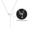 Silver Simple Tennis Chain Necklace Chain Pendant Necklace for Women Birthday Gift Jewelry - Image 42