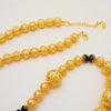 Dubai Gold Color Jewelry Set Layered Necklace Big Pendant Sets For Women African Bridal Wedding Party Jewellery Gifts - Image 4