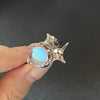 Y2K Crystal Rings Kpop Heart Adjustable Ring Irregular Geometry Punk Vintage Rings Set for Women Girls Jewelry - Image 5