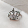 Metal Alloy Zircon Crown Brooch Lapel Suit Shirt Collar Pins Rhinestones Royal Pearl Brooches for Women Accessories Jew - Image 8