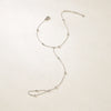 style Stainless Steel Chain Bracelet for Women, a Unique and Elegant One-Piece Finger Chain Bracelet - Image 5