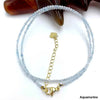 2MM Mini Stone Beads With Amethyst Tiger Eye Aquamarine Crystal Necklace for Men and Women Charm Jewelry - Image 34