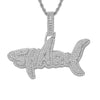 Men's Personality Is Cool, Ha's Large Wing Pendant, Copper Inlaid Zircon Street Necklace - Image 12