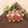 Baroque Rose, Pumpkin, Reindeer, and Whale Design Brooches for Men and Women, Jewelry and Accessories - Image 12