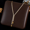 316L Stainless Steel Clover Flower Zircon Necklace For Women Clavicle Neck Chain Jewelry Gift - Image 11