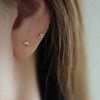 Silver Plated Gold Mini Fish Tail Earrings for Women Korean Simple Sweet Daily Jewelry Wearing - Image 5