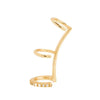 Cross Ear Cuff Non Pierced Earrings for Women Silver Micro Pave CZ Small Clip on Earrings Cartilage Jewel 1PC - Image 7