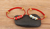 Adjustable Turkish Evil Eye Rope Bracelet in Multiple Colors - Image 20
