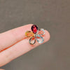 Cute Pearl Bow Brooch Small Sweater Pearl Decoration Brooches Pin For Wedding Woman - Image 13
