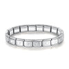 Hapiship Family 9mm Width Star Heart Itanlian Elastic Charm Bracelet Women's Jewelry Stainless Steel Bangle - Image 7
