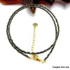 2MM Mini Stone Beads With Amethyst Tiger Eye Aquamarine Crystal Necklace for Men and Women Charm Jewelry - Image 14