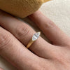 Silver Wedding Bands Women Rings with Marquise Zirconia Simple Elegant Female Accessories Jewelry - Image 3
