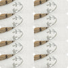 `316L Stainless Steel Olive Branch Open Ring for Women Gold Silver Color Adjustable Leaf Branch Finger Ring Minimalist J - Image 8