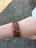3Pcs Bohemain Acrylic Bamboo Stackable Bracelets Set for Women Marble Color Stretchy Resin Tube Beads Bracelet Bangles Jewelry - Image 32